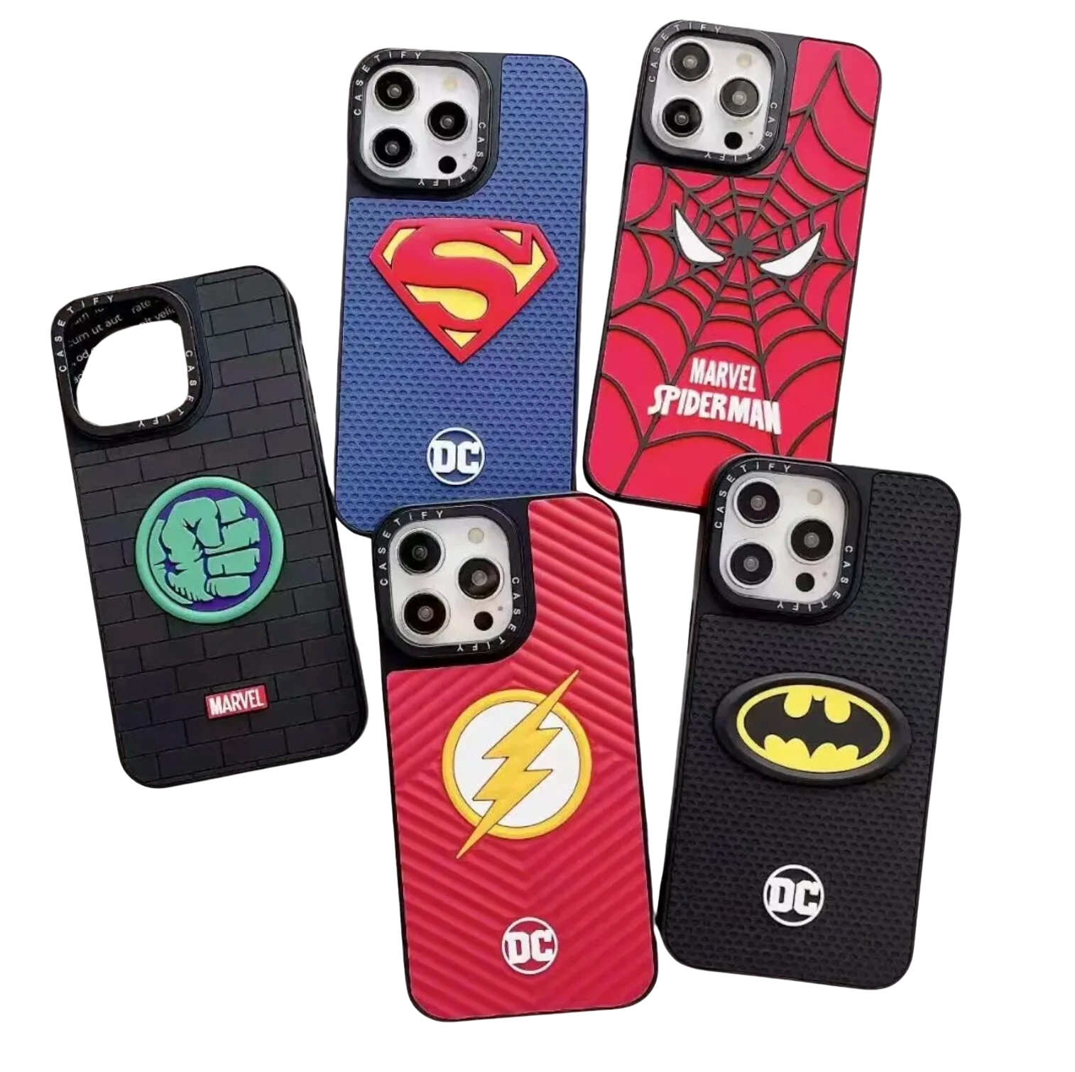 FUNDAS RELIEVE 3D